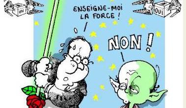 LA FORCE EST AVEC NOUS ...