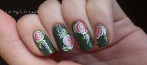 Nail Art avec les waterdecal Née Jolie