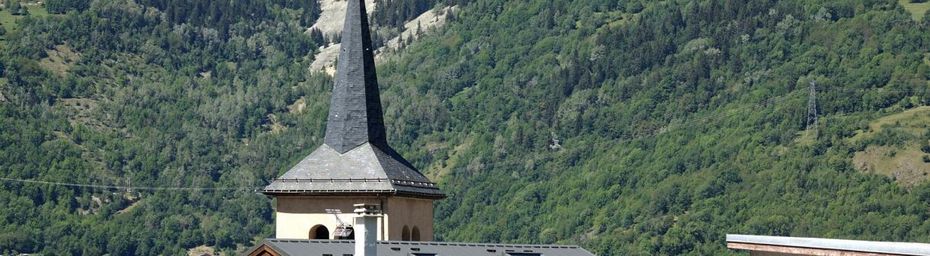 Sur les chemins du Baroque ~ En Tarentaise l'église Saint Bon à Courchevel-Saint Bon