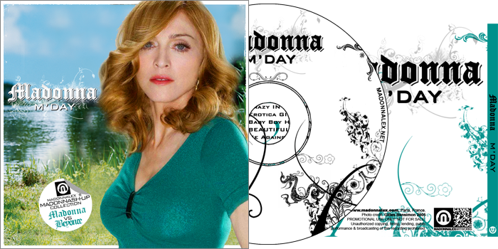 Madonnash-Up Vol.05 - Madonna VS Beyonce - M'Day