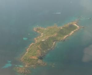 Bonjour d'une île merveilleuse et pas déserte : la Corse