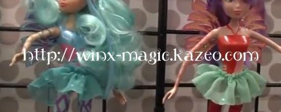 News sur les poupées Winx Sirenix