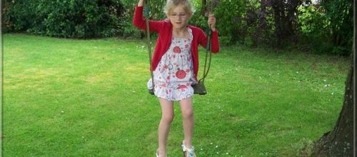  Mon arrière petite fille Rosalie  (5 ans et demi )