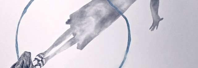 Lise Adèle Groussin /dessin /titre : le cercle /2024