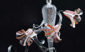 Adrian Colin verrier d'art - sculpteur de lumière 