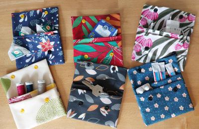 Tuto : Une pochette multifonction