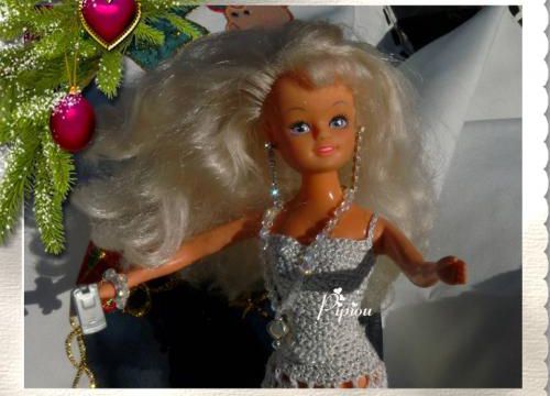 Barbie en modèle Pélégrina pour le 31