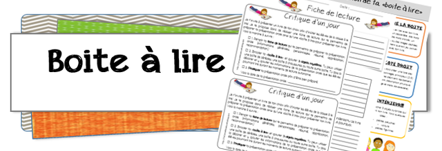 Une boite à lire