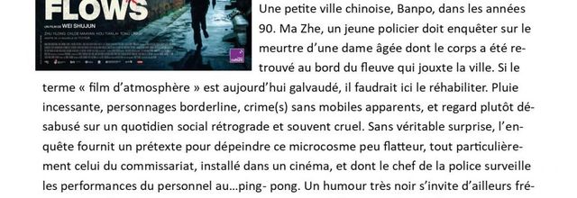 Semaine du 21 au 27 août 2024