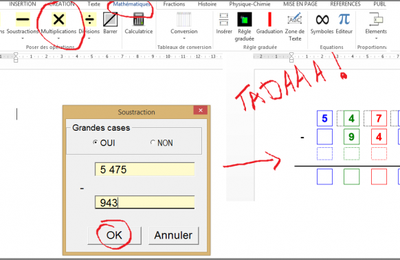 Création simple et rapide de documents pour les DYS et les autres... 