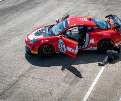 Alpine A110 GT4