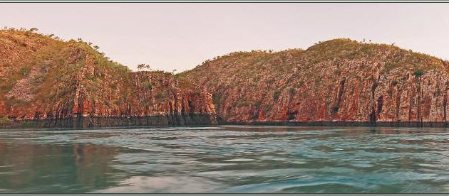17/09/2022 : seconde sortie à marée plus adaptée pour espérer voir les Cascades horizontales (horizontal falls) - Baie de Talbot - Kimberley - Australie