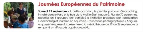 Un petit article sur notre action du 19 septembre