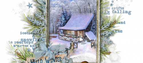  Hello winter .