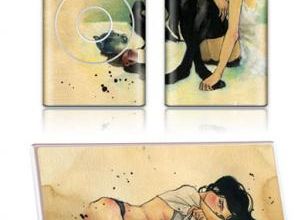 Les peaux de la pomme