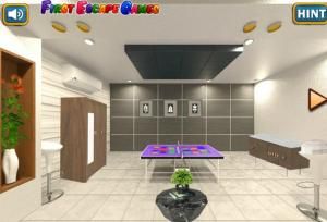 Mystery building escape