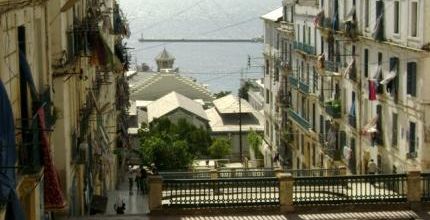 Les escaliers de Soustara