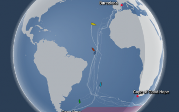 BWR : tout le monde est à nouveau dans l'Atlantique !
