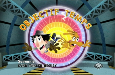 Inspecteur Gadget 2.0 - 1x23 - Objectif temps