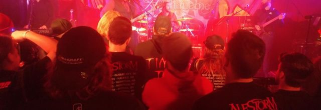 Alestorm, Aephanemer, Sovereign Council and The Aphelion live at The Brass Monkey in Ottawa on November 6th 2019