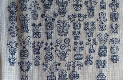 Sal Blackwork Botanical