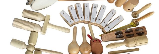 Cycles 1 et 2 : Avec les percussions 