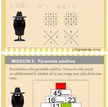 Défis mathématiques quotidiens pour enfants de 8/10 ans cycles 2 et 3 CE2 CM