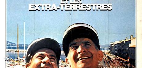LE GENDARME ET LES EXTRA-TERRESTRES - LOUIS DE FUNES BOX OFFICE 1979 