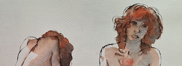 Vendredi - Trois poses