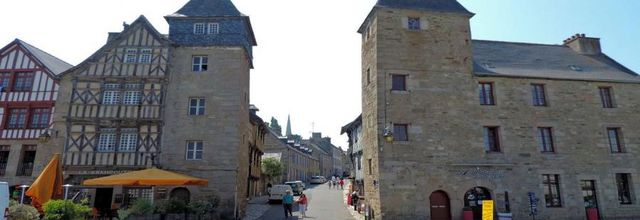 Tréguier - le port et le soir