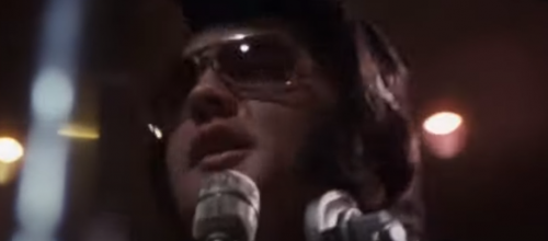 ELVIS PRESLEY - Burning Love ( Rehearsal/ 1972 - short version ) NEW EDIT - 4K