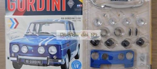 N° 1 Construisez la Renault 8 Gordini - Lancement
