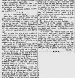 Antoinisme (Gazet van Antwerpen, 13 juillet 1926)(Belgicapress)