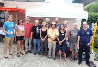 Autres souvenirs de "Poésie nomade en Luberon" - été 2015
