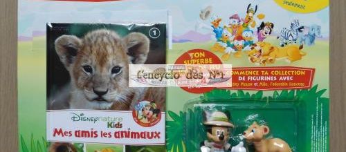 N° 1 Mes amis les animaux Disney - Test