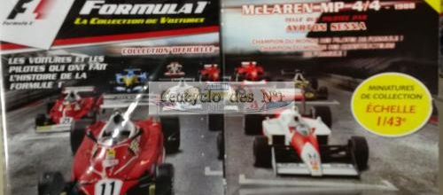 N° 1 Formula 1 la collection de voitures - Test 