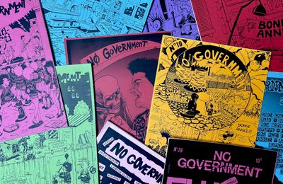 No Government - Le retour du fanzine Rémois ! 
