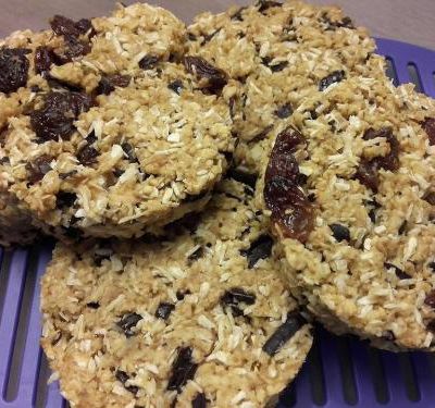 biscuits aux flocons d’avoine