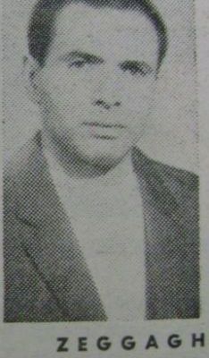 1964-1965 ZEGGAGH Mohand