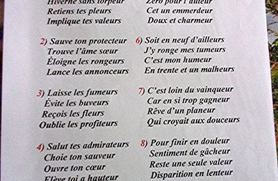 POEME DE CHRISTIAN GILLES: Mot a mot eur  D 25-12-2023 