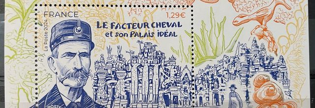 Timbre 5771 - Le facteur cheval et son palais idéal