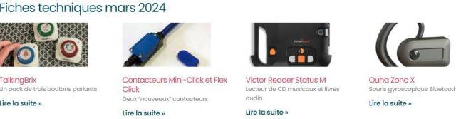 TechLab : La newsletter de mars 2024 est parue 