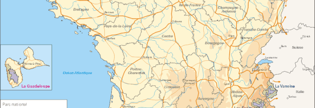 Les parcs naturels nationaux et régionaux