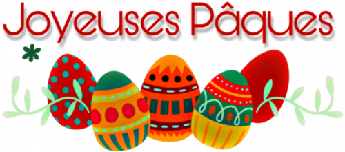 JOYEUSES PÂQUES 