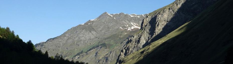 L’alpage de La Plagne avec les marmottes