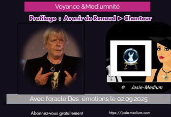 Profilage : le chanteur Renaud par la cartomancie