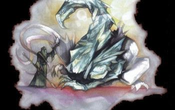 DRAGON DE CRISTAL