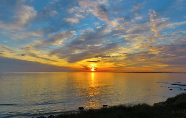 mon coucher de soleil 