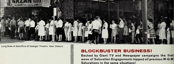 BOX OFFICE USA DU 29 AOUT 1962 AU 4 SEPTEMBRE 1962