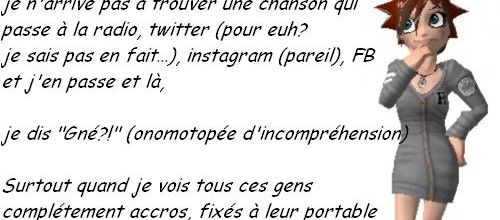 (dé)connectée!